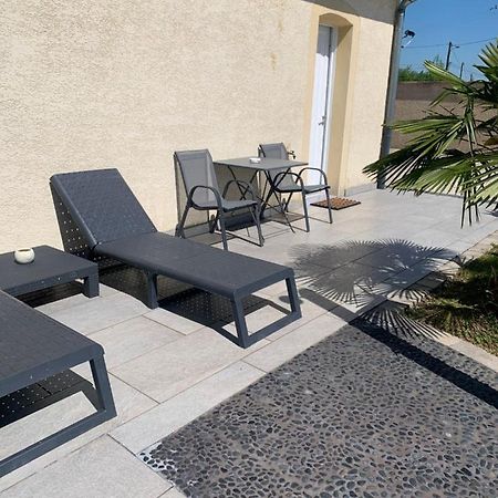 Studio Independant Avec Piscine Et Jardin L'Abergement-Sainte-Colombe Eksteriør bilde